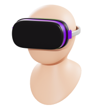 virtual reality image
